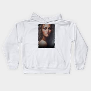 Wild girl Kids Hoodie